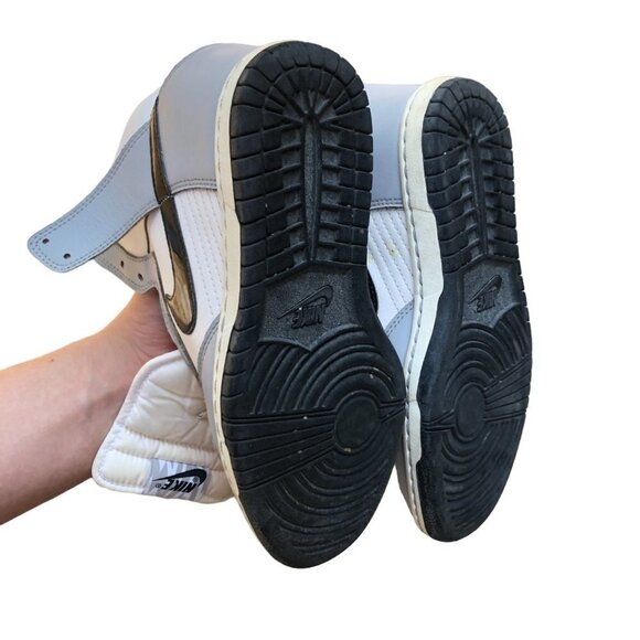 2013 Nike Dunk Sky High 'Wolf Grey' Size 6.5 - Picture 4 of 12